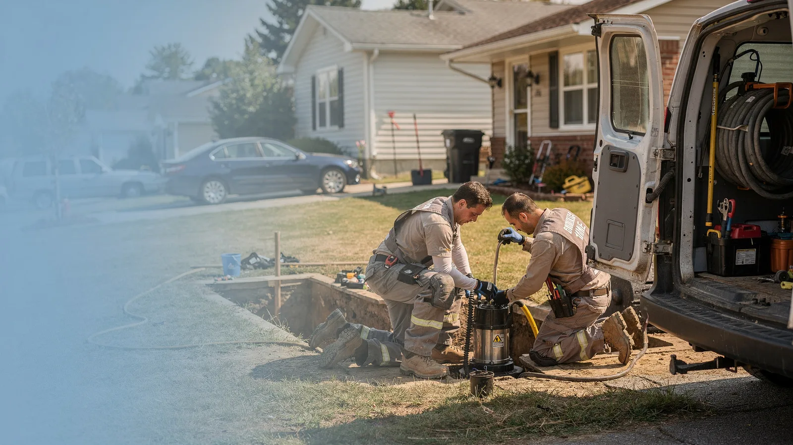 Sump Pump Installation in Kearney, NE near me